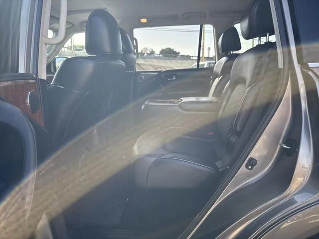 2019 INFINITI QX80 LUXE