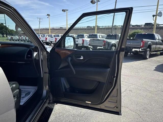 2019 INFINITI QX80 LUXE
