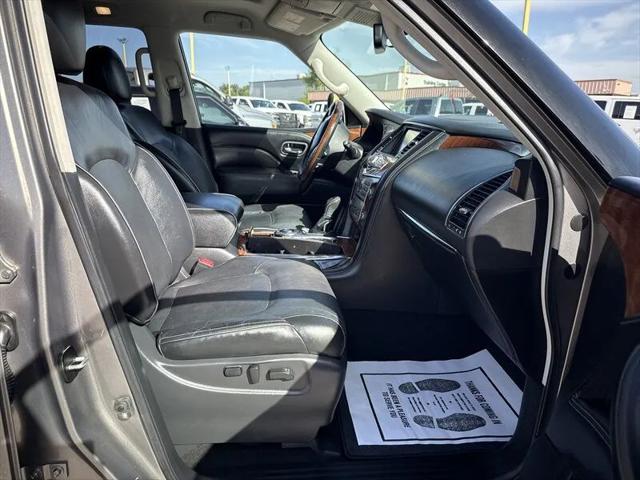 2019 INFINITI QX80 LUXE