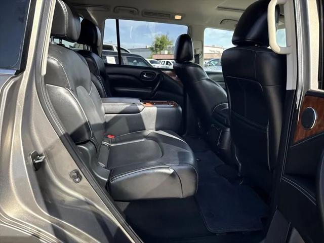 2019 INFINITI QX80 LUXE