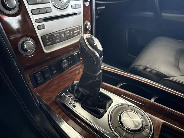 2019 INFINITI QX80 LUXE