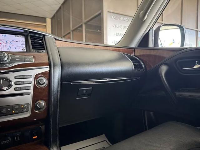 2019 INFINITI QX80 LUXE