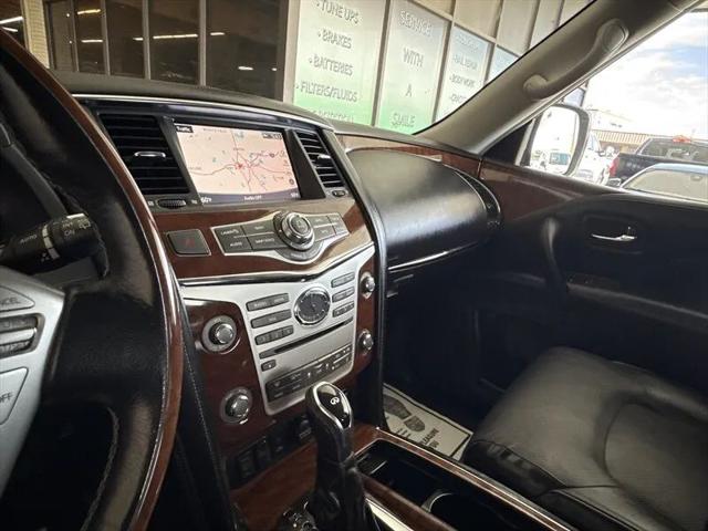2019 INFINITI QX80 LUXE