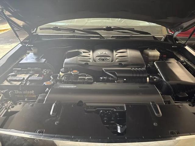 2019 INFINITI QX80 LUXE