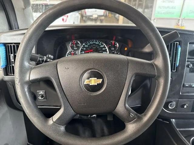 2019 Chevrolet Express Cutaway Work Van