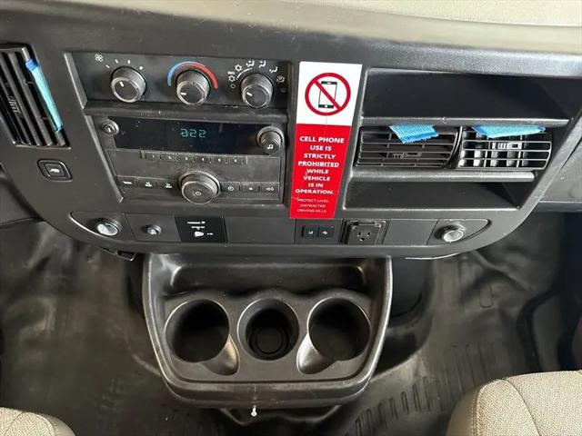2019 Chevrolet Express Cutaway Work Van