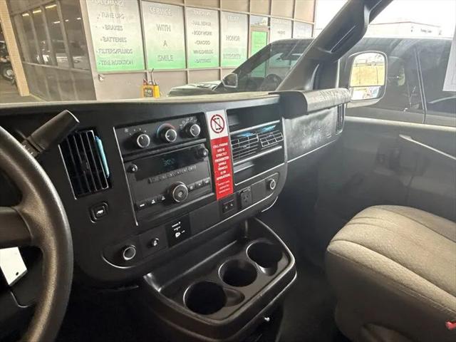 2019 Chevrolet Express Cutaway Work Van