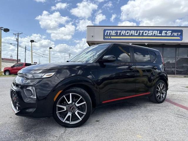2021 Kia Soul GT-Line
