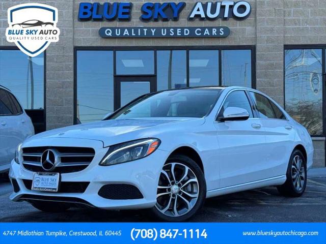 2015 Mercedes-Benz C-CLASS C 300 4MATIC for sale in Chicago, IL