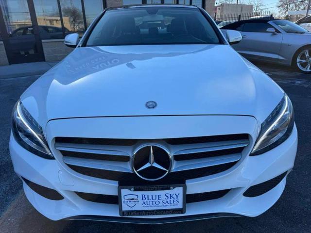 2015 Mercedes-Benz C-CLASS C 300 4MATIC