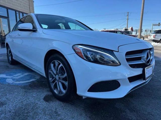 2015 Mercedes-Benz C-CLASS C 300 4MATIC