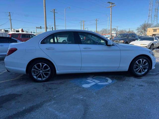 2015 Mercedes-Benz C-CLASS C 300 4MATIC