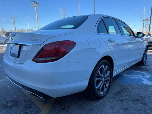 2015 Mercedes-Benz C-CLASS C 300 4MATIC