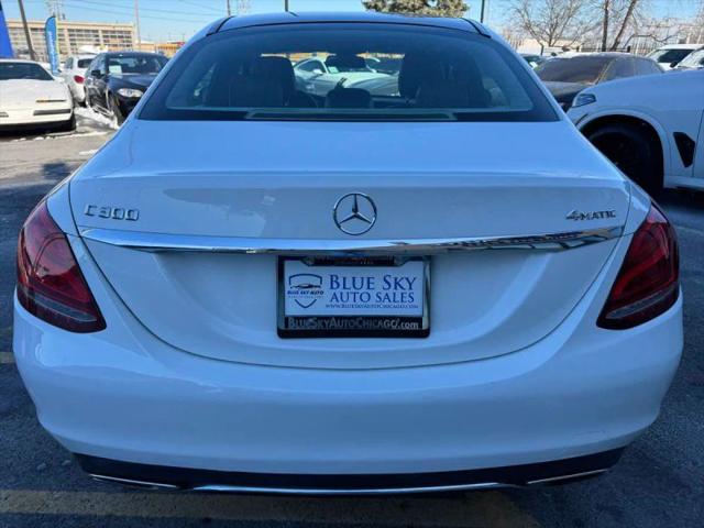 2015 Mercedes-Benz C-CLASS C 300 4MATIC
