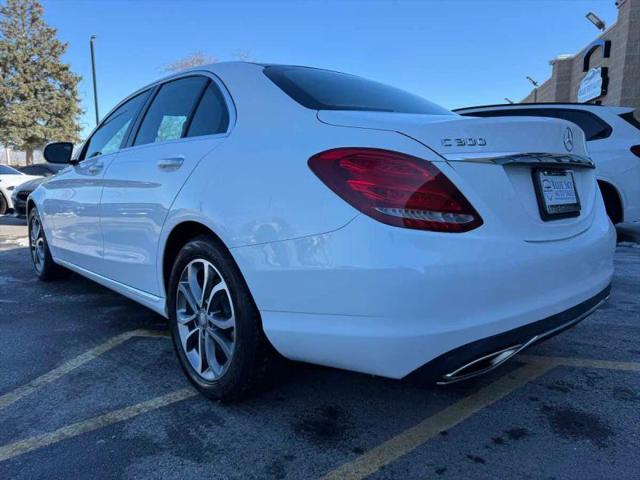 2015 Mercedes-Benz C-CLASS C 300 4MATIC