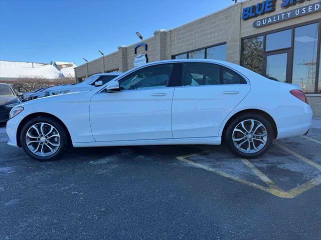 2015 Mercedes-Benz C-CLASS C 300 4MATIC