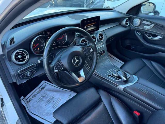 2015 Mercedes-Benz C-CLASS C 300 4MATIC