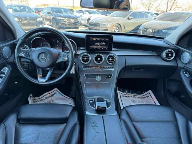 2015 Mercedes-Benz C-CLASS C 300 4MATIC