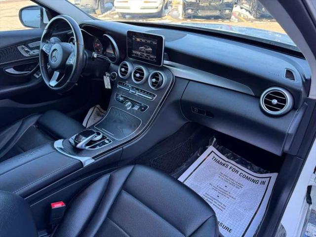 2015 Mercedes-Benz C-CLASS C 300 4MATIC