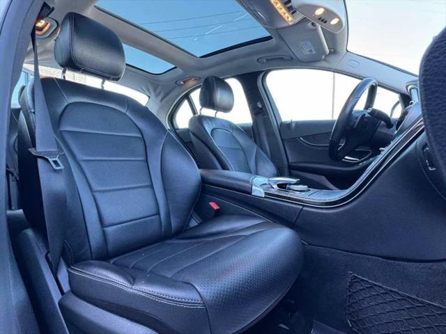 2015 Mercedes-Benz C-CLASS C 300 4MATIC