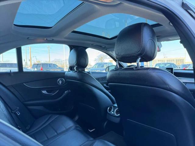 2015 Mercedes-Benz C-CLASS C 300 4MATIC