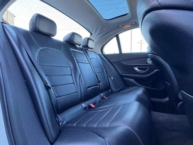 2015 Mercedes-Benz C-CLASS C 300 4MATIC