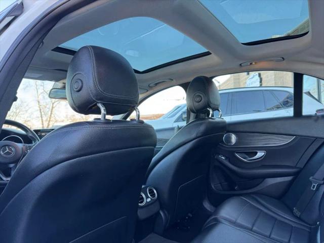 2015 Mercedes-Benz C-CLASS C 300 4MATIC