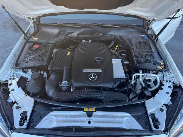 2015 Mercedes-Benz C-CLASS C 300 4MATIC