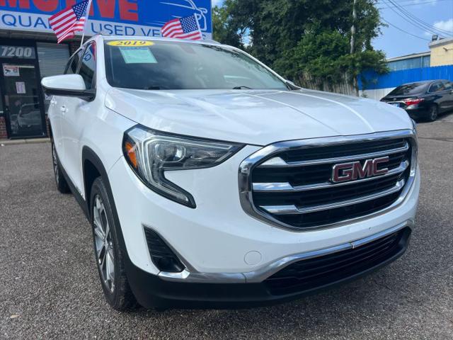 2019 GMC Terrain SLT