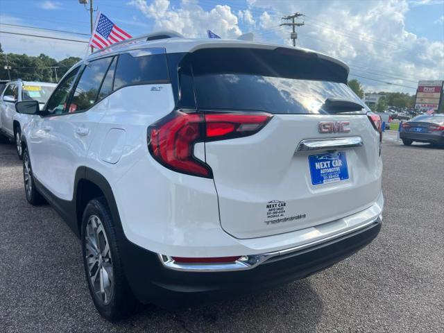 2019 GMC Terrain SLT