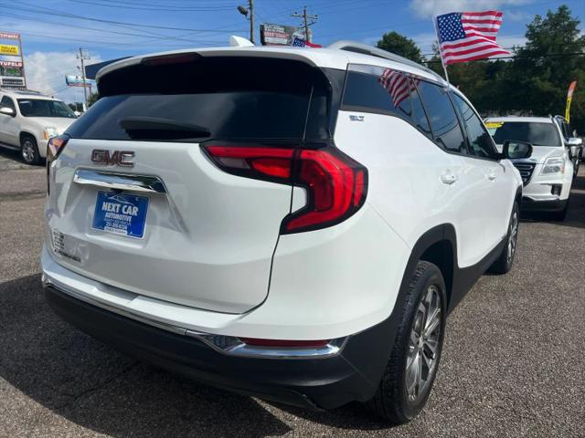 2019 GMC Terrain SLT