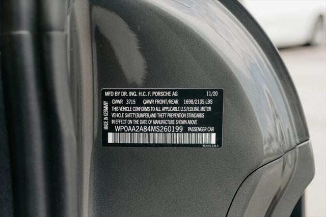 2021 Porsche 718 Cayman T