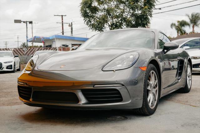 2021 Porsche 718 Cayman T