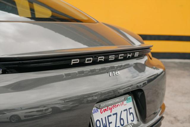2021 Porsche 718 Cayman T