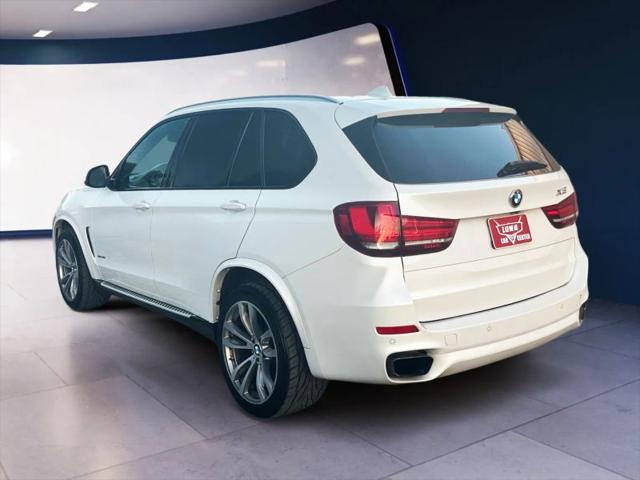 2016 BMW X5 xDrive50i