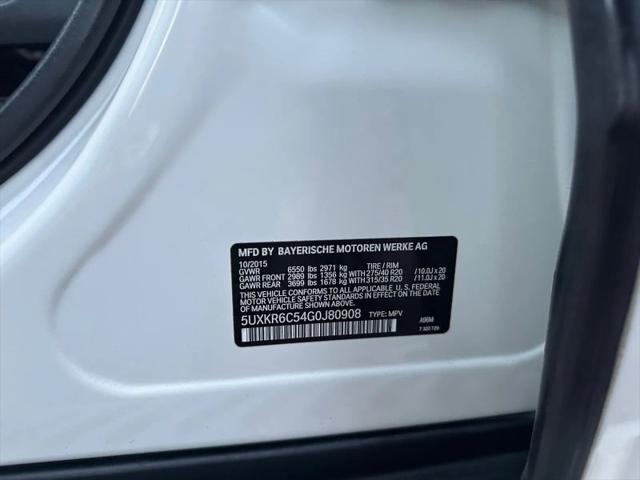 2016 BMW X5 xDrive50i