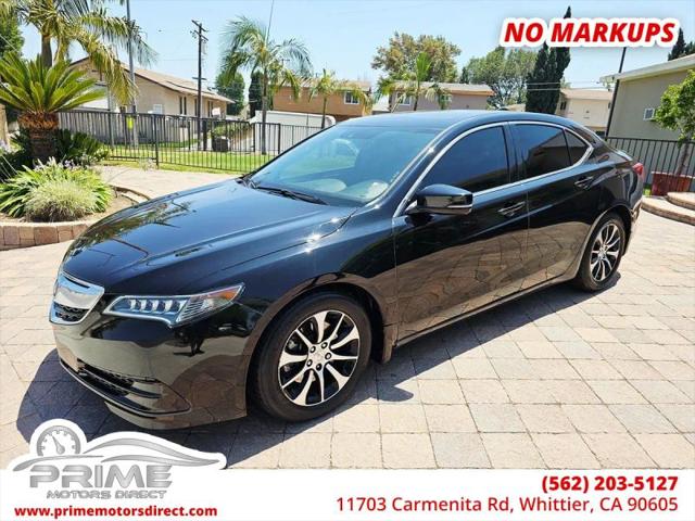 2015 Acura TLX Tech for sale in Whittier, CA