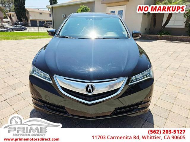 2015 Acura TLX Tech