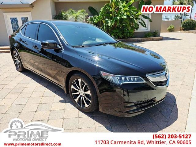 2015 Acura TLX Tech