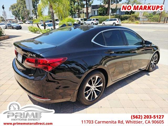 2015 Acura TLX Tech