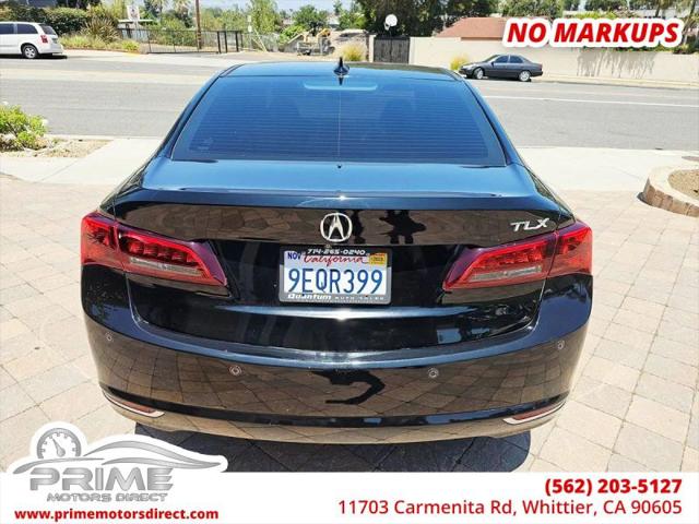 2015 Acura TLX Tech