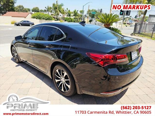 2015 Acura TLX Tech