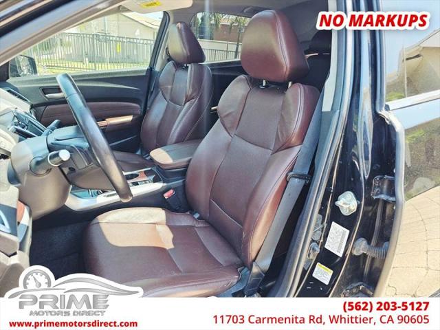 2015 Acura TLX Tech