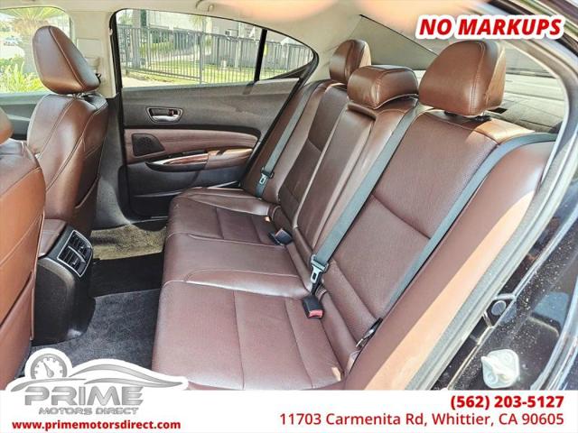2015 Acura TLX Tech