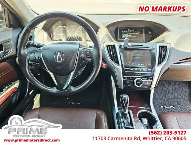 2015 Acura TLX Tech