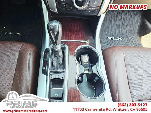 2015 Acura TLX Tech