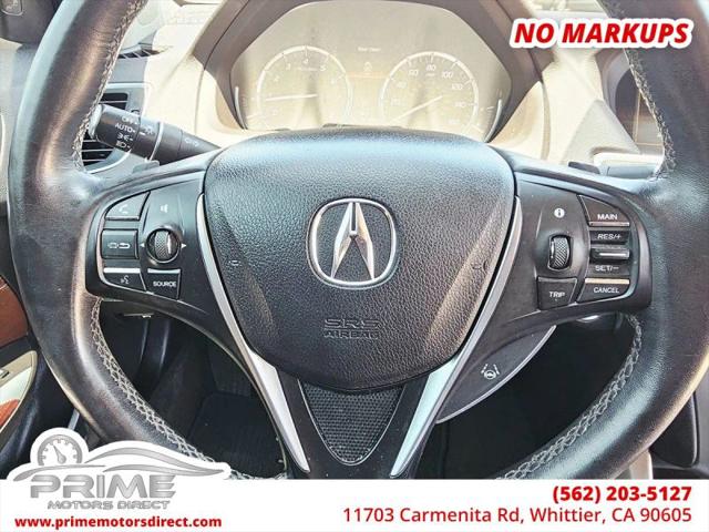 2015 Acura TLX Tech