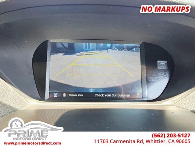 2015 Acura TLX Tech