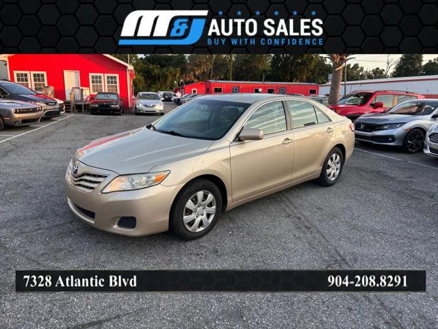 2011 Toyota Camry LE for sale in Jacksonville, FL