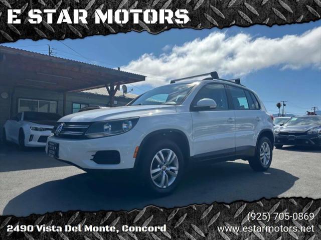 2015 Volkswagen Tiguan S for sale in Concord, CA